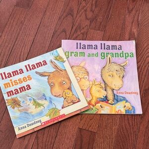 Scholastic Llama Llama Book Pair - Vibrant Covers